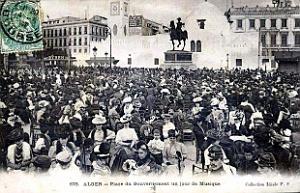 2191- Alger - Place du Gouvernement - Jour de Musique